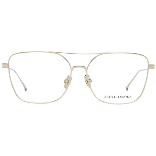 Scotch & Soda Gold Women Optical Frames SC-1045710