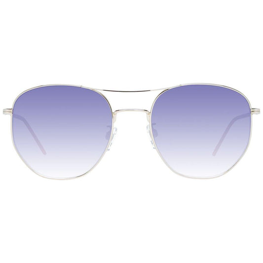 Tommy Hilfiger Gold Unisex Sunglasses Tommy Hilfiger