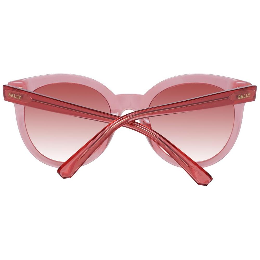 Bally Red Women Sunglasses Bally