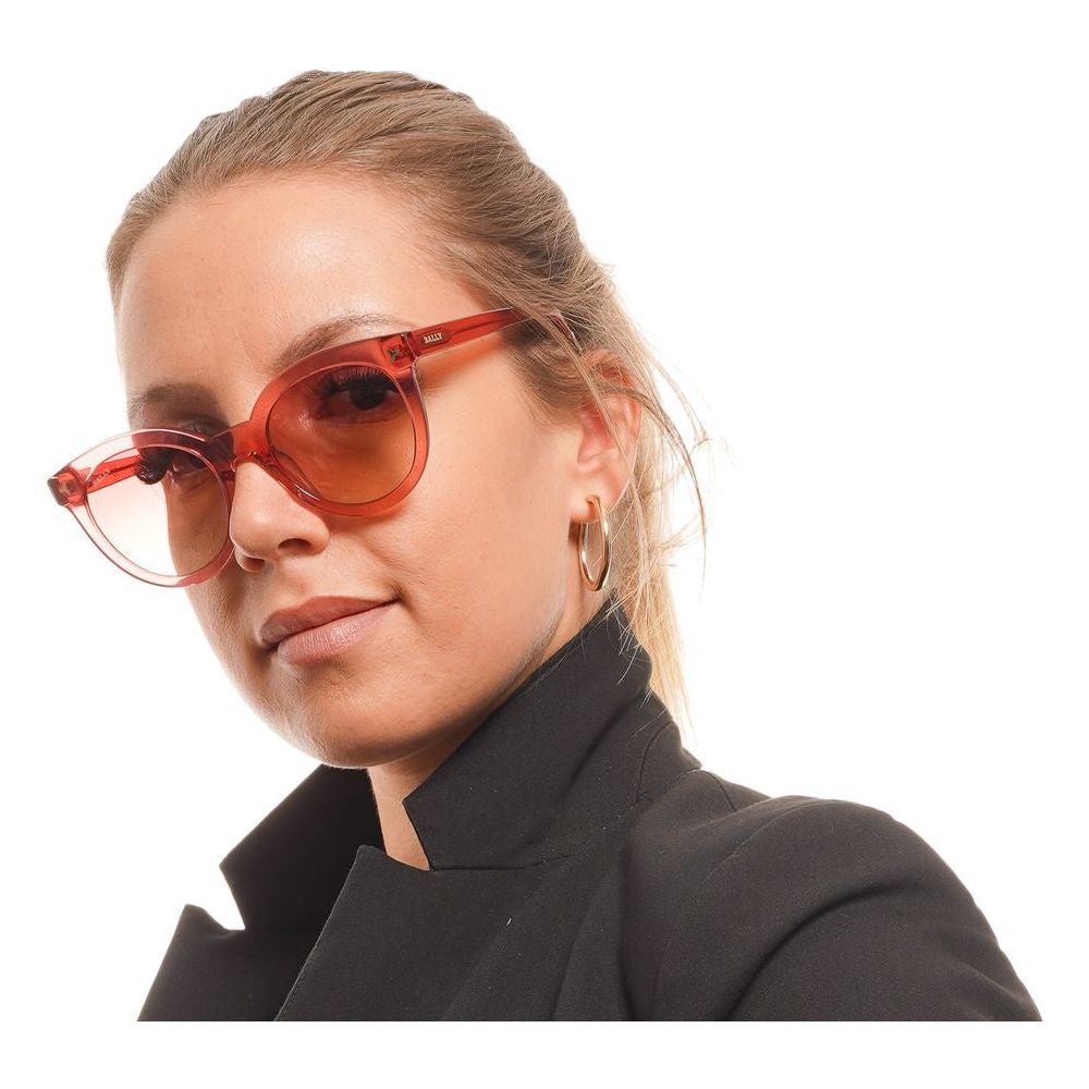 Bally Red Women Sunglasses Bally