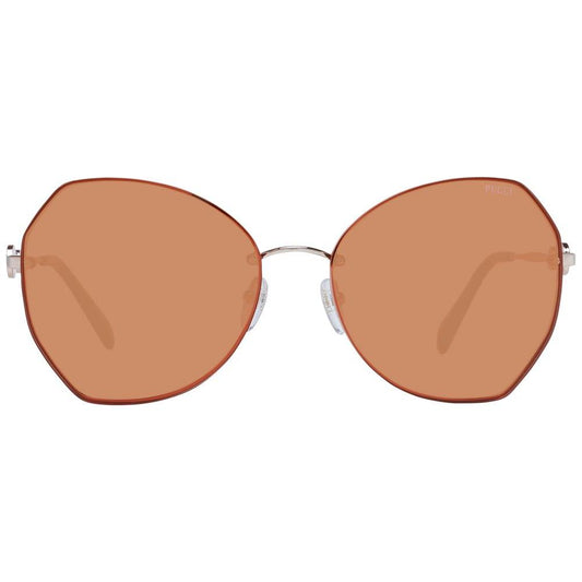 Emilio Pucci Orange Women Sunglasses Emilio Pucci