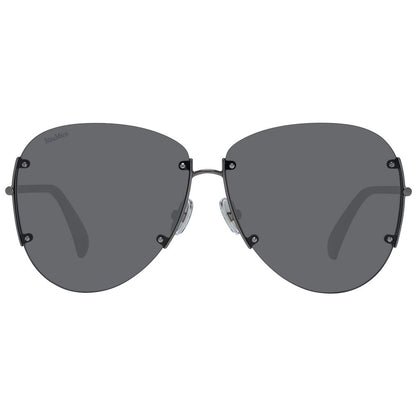 Max Mara Gray Metal Sunglasses