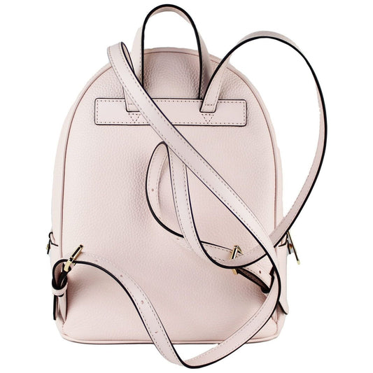 Michael Kors Adina Medium Powder Blush Leather Convertible Backpack BookBag Michael Kors