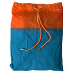 Dolce & Gabbana Orange Blue Gradient Beachwear Swimwear Shorts