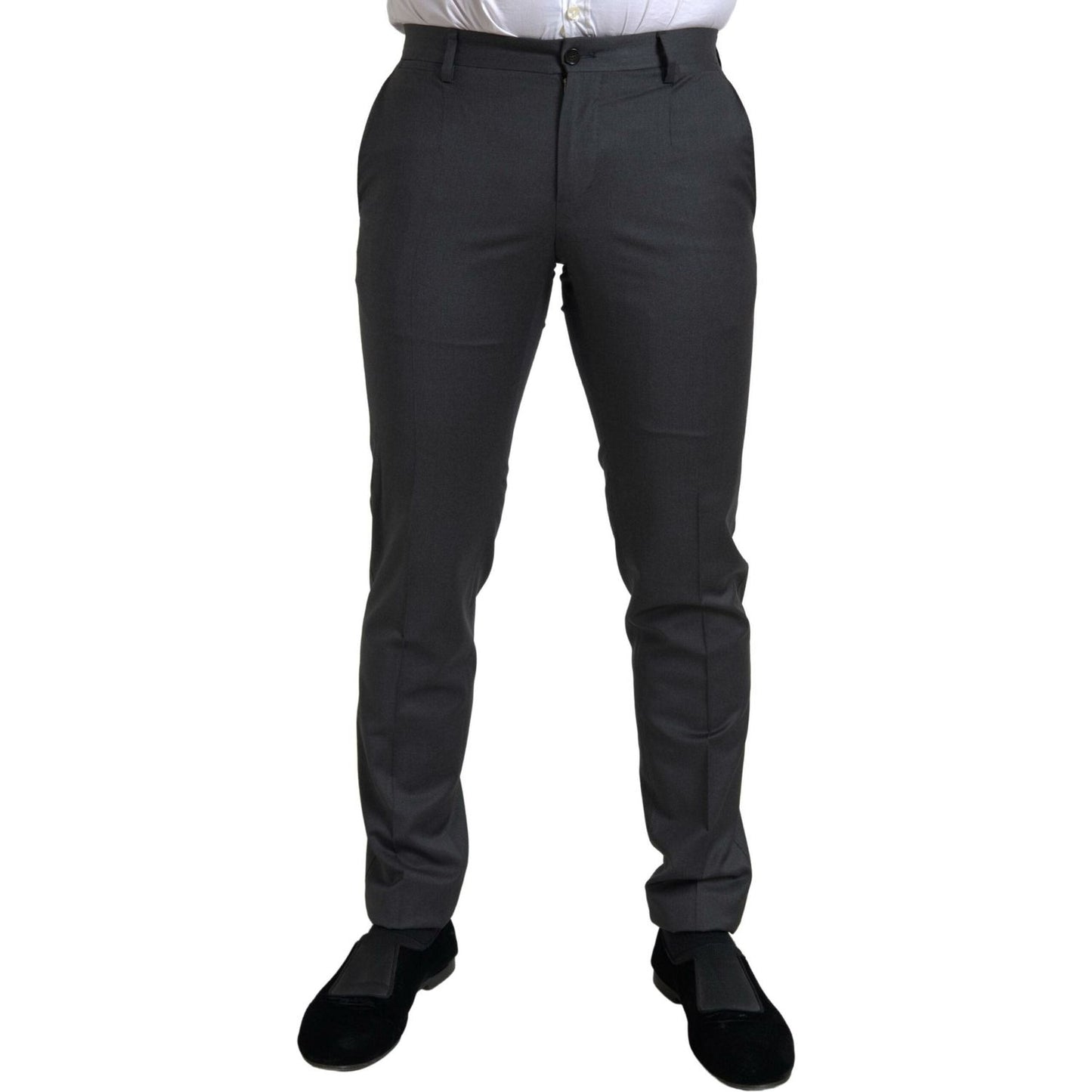 Dolce & Gabbana Gray 2 Piece Double Breasted SICILIA Suit