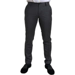 Dolce & Gabbana Gray 2 Piece Double Breasted SICILIA Suit