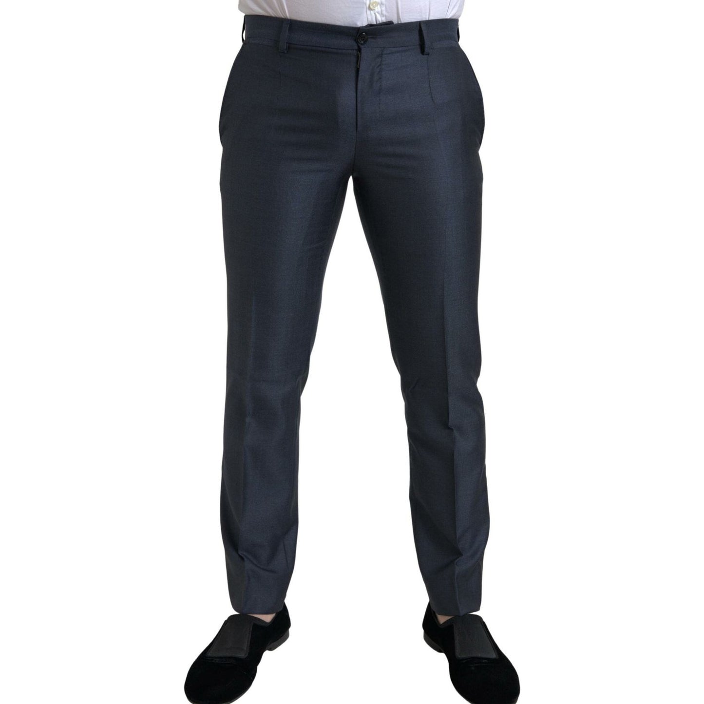 Dolce & Gabbana Blue 2 Piece Double Breasted MARTINI Suit