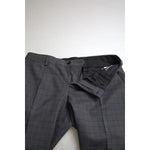 Dolce & Gabbana Gray 2 Piece Single Breasted MARTINI Suit