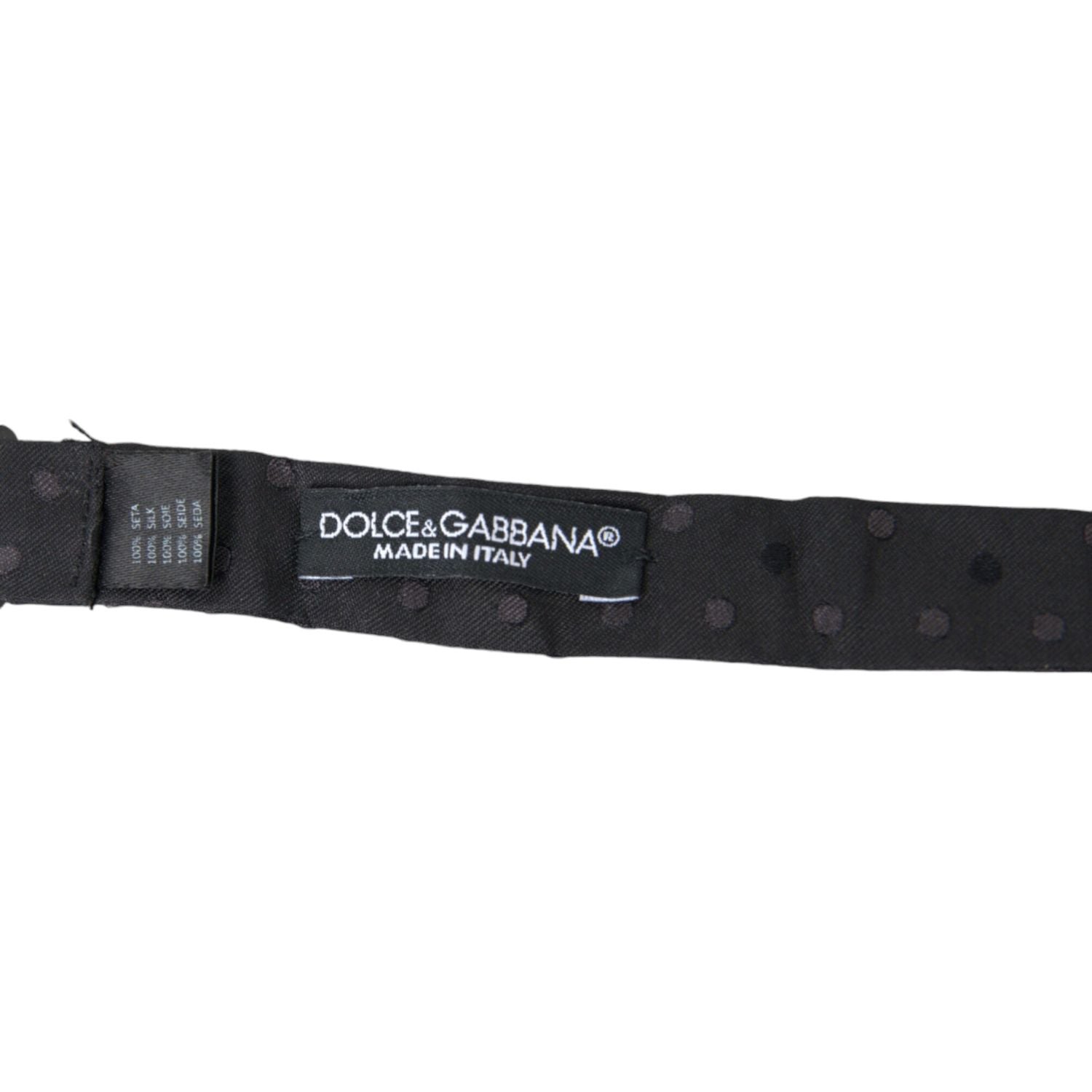 男士华丽真丝圆点领结