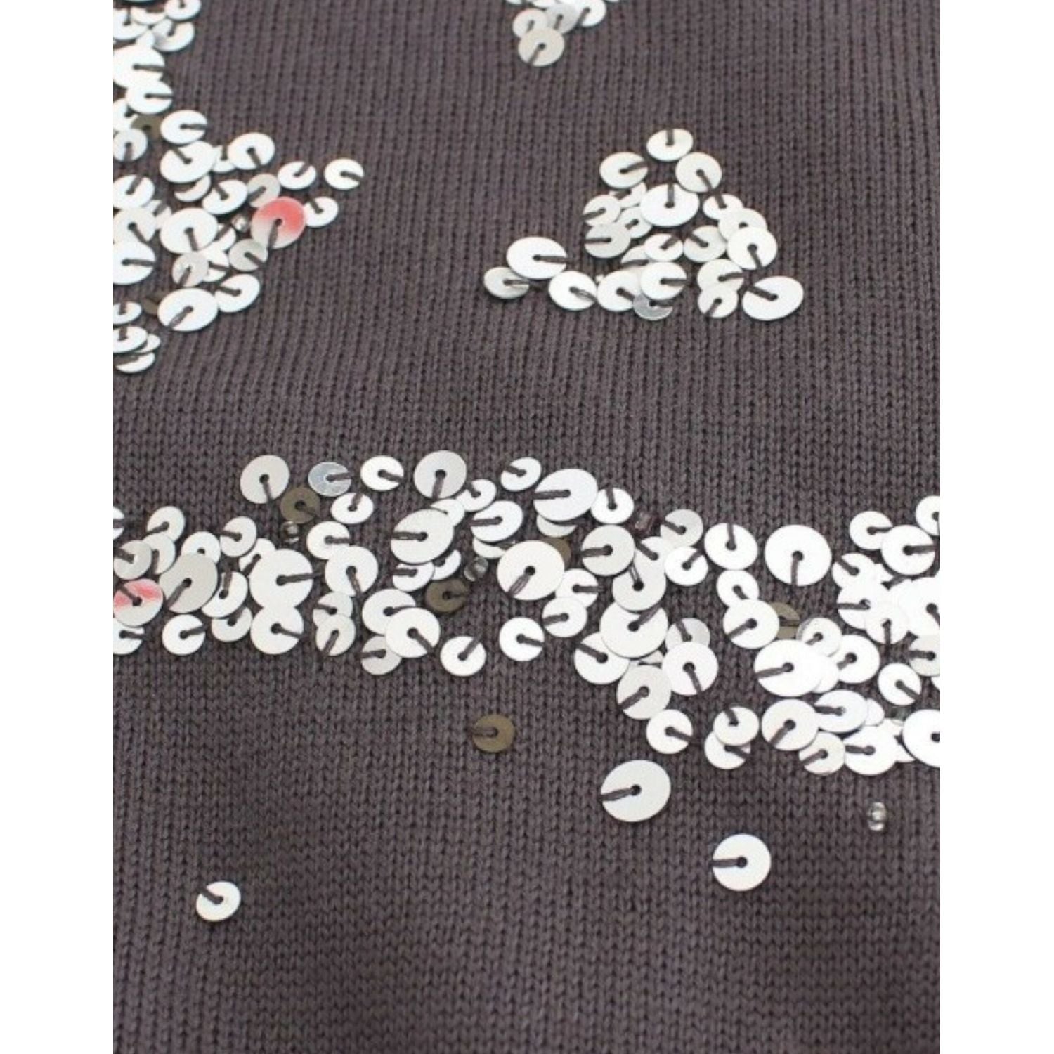 优雅纯羊毛高领毛衣