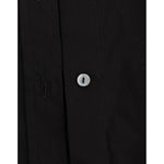 John Galliano Black cotton shirt top