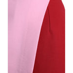 Dolce & Gabbana Multicolor Patchwork High Waist A-line Skirt