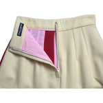 Dolce & Gabbana Multicolor Patchwork High Waist A-line Skirt