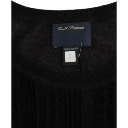 Cavalli Black short sleeved jumper