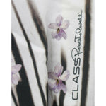 Cavalli Purple longsleeved dress