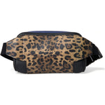 Dolce & Gabbana Black Exotic Leather Logo Belt Waist Fanny Pack Bag