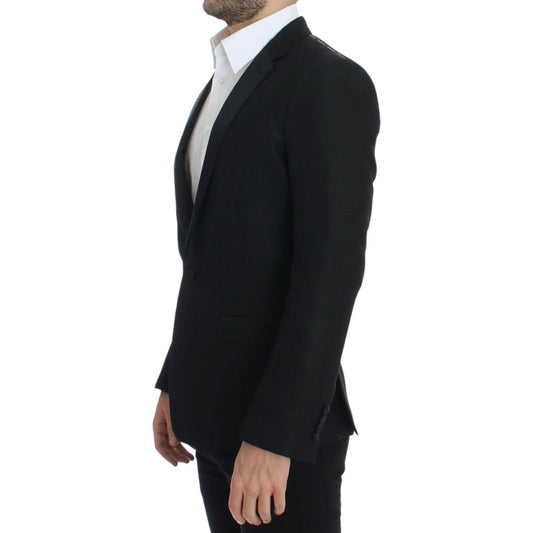 Dolce & Gabbana Elegant Martini Slim Fit Blazer Jacket Dolce & Gabbana