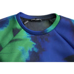 Dolce & Gabbana Multicolor Logo Crewneck Pullover Sweater