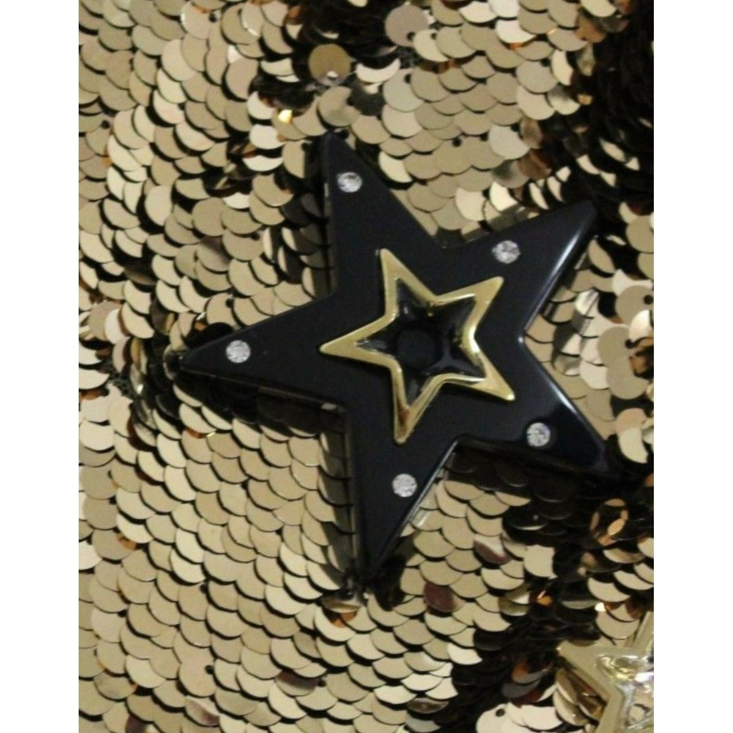 Dolce & Gabbana Masterpiece gold sequined crystal swarovski dress