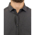 Costume National Gray linen casual shirt
