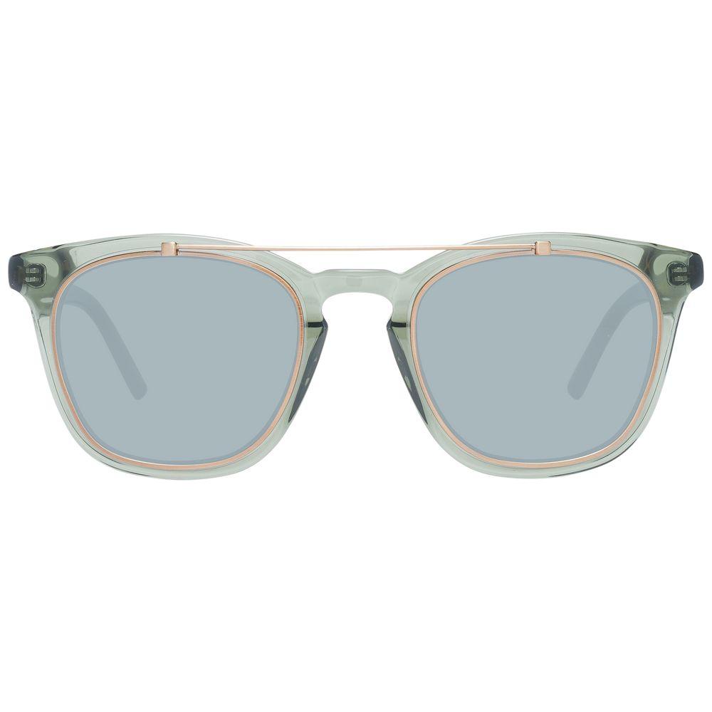 Ted Baker Men's Green Square Sunglasses Ted Baker