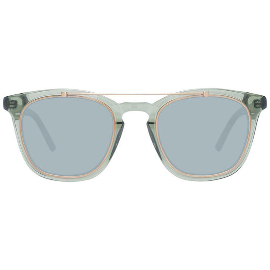 Ted Baker Men's Green Square Sunglasses Ted Baker