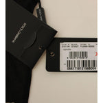 Dolce & Gabbana Black Wool Formal Dress Vest Gilet Jacket