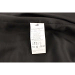 Dolce & Gabbana Black Striped Wool Silk Dress Vest Gilet