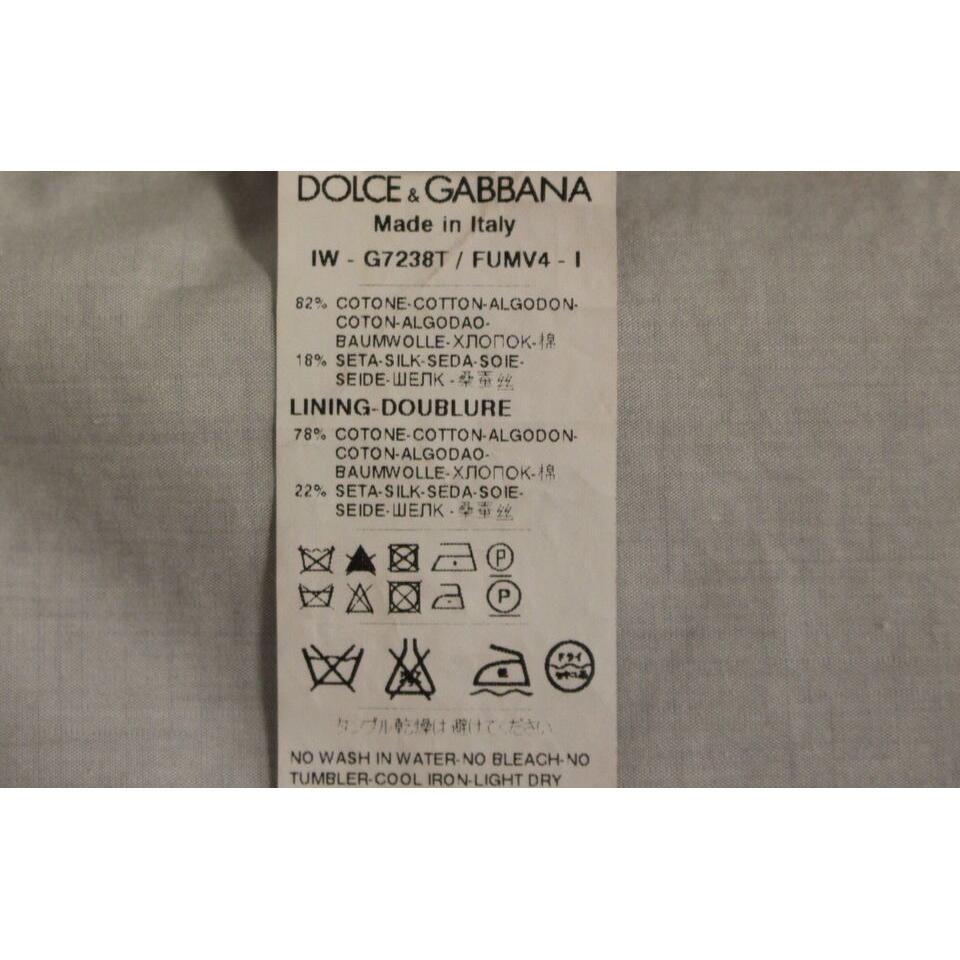 Dolce & Gabbana Chic Beige Single Breasted Dress Vest Dolce & Gabbana