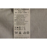 Dolce & Gabbana Beige Silk Blend Dress Formal Vest Gilet
