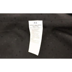 Dolce & Gabbana Black Wool Silk Stretch Dress Vest Blazer