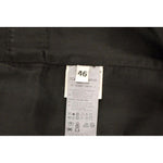 Dolce & Gabbana Black Cotton Viscose Dress Vest Blazer