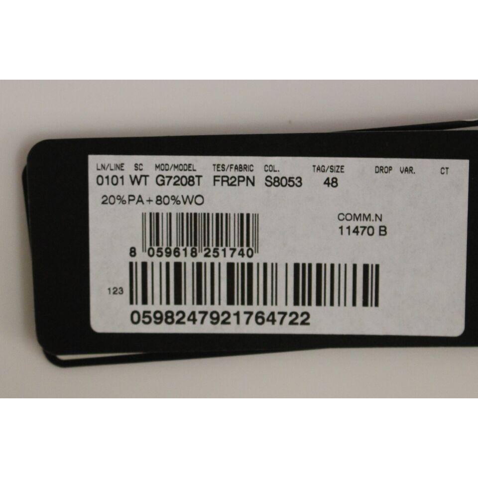 优雅黑色条纹单排扣连衣裙背心