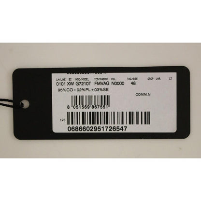 Dolce & Gabbana Gray Cotton Blend Logo Vest Gilet Weste