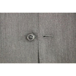 Dolce & Gabbana Gray Wool Formal Dress Vest Gilet Weste