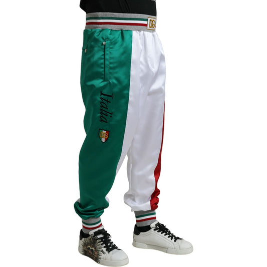 Dolce & Gabbana Italian Stripe Jogger Trousers Dolce & Gabbana