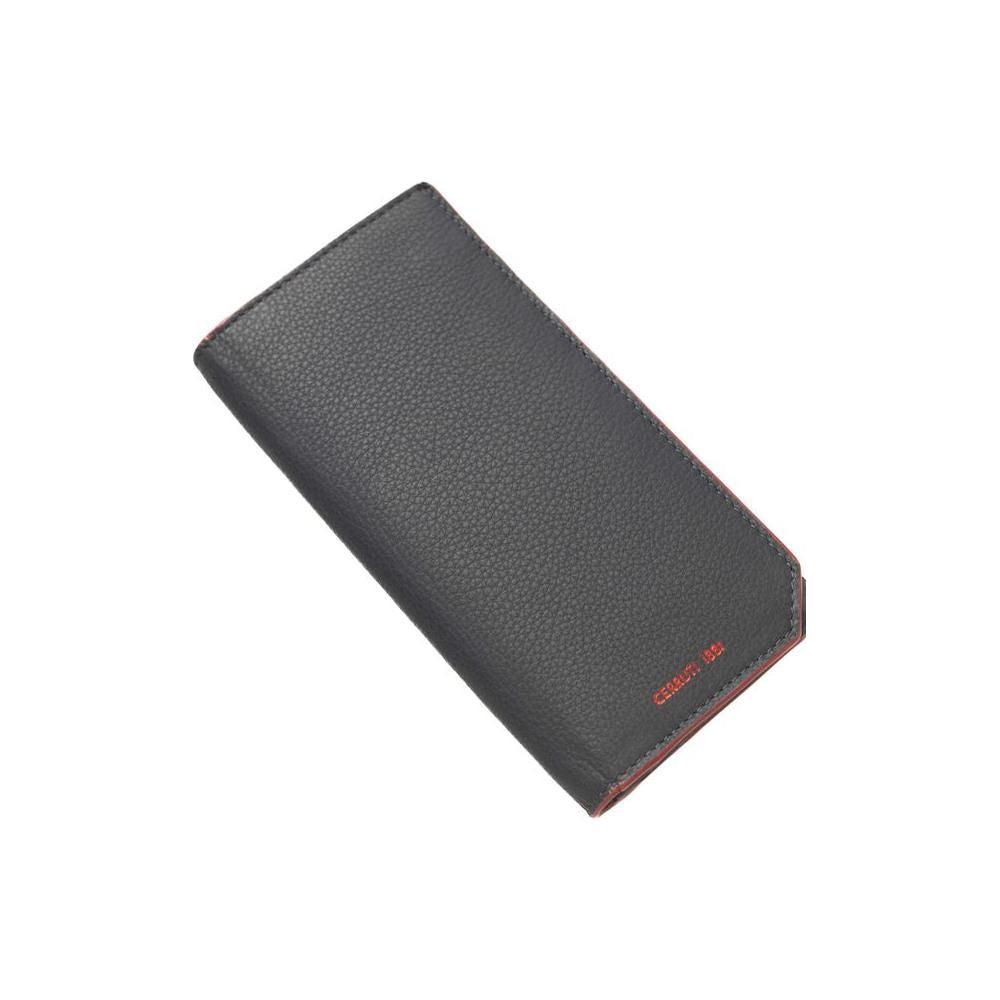 适合成熟男士的优雅蓝色皮革钱包