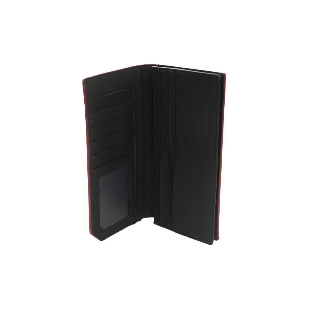 适合成熟男士的优雅蓝色皮革钱包