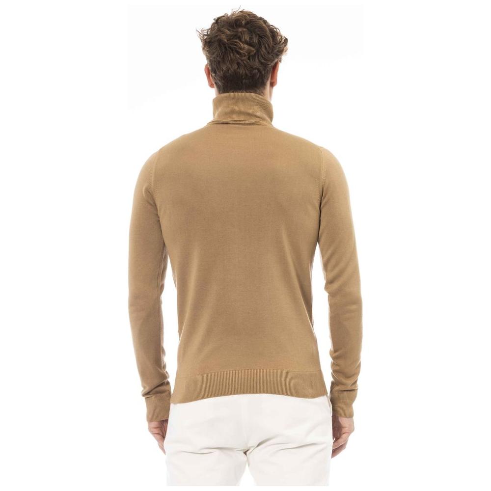 Baldinini Trend Beige Modal Men Sweater