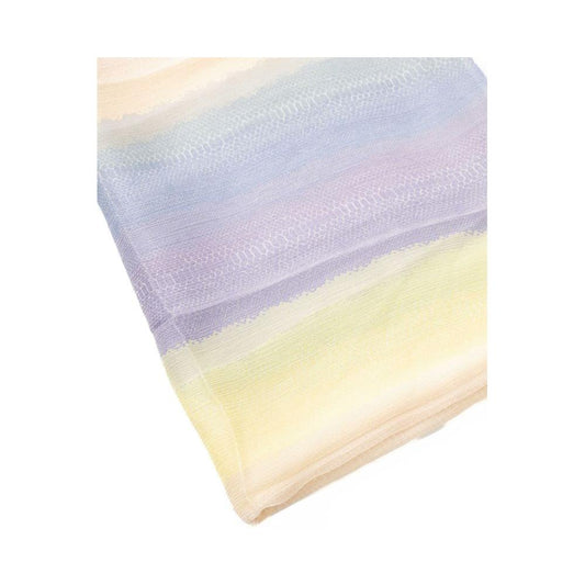 Trussardi Multicolor Silk Women Scarf TR-23958