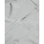 Dolce & Gabbana Gray Nylon Slim Trouser Pants