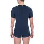Bikkembergs Army Cotton Men T-Shirt BI-21797-S
