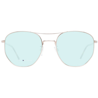 Tommy Hilfiger Rose Gold Metal Sunglasses