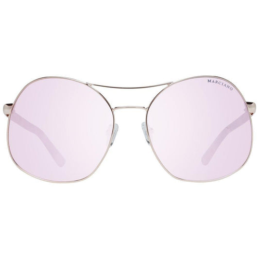 Marciano by Guess Rose Gold Women Sunglasses