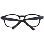 Bally Brown Men Glasses Frame plastic square style full-rim front view