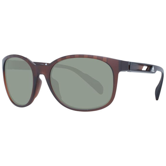 Adidas Brown Unisex Sunglasses Adidas