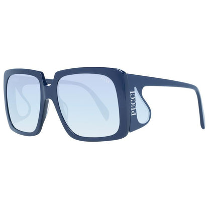 Emilio Pucci Blue Women Sunglass