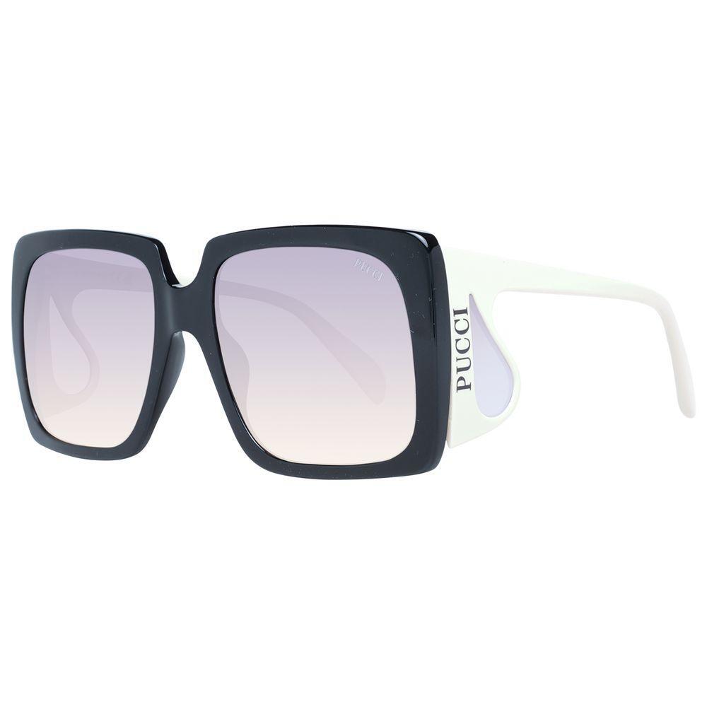 Emilio Pucci Black Women Sunglass