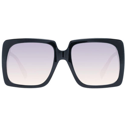 Emilio Pucci Black Women Sunglass