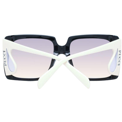 Emilio Pucci Black Women Sunglass